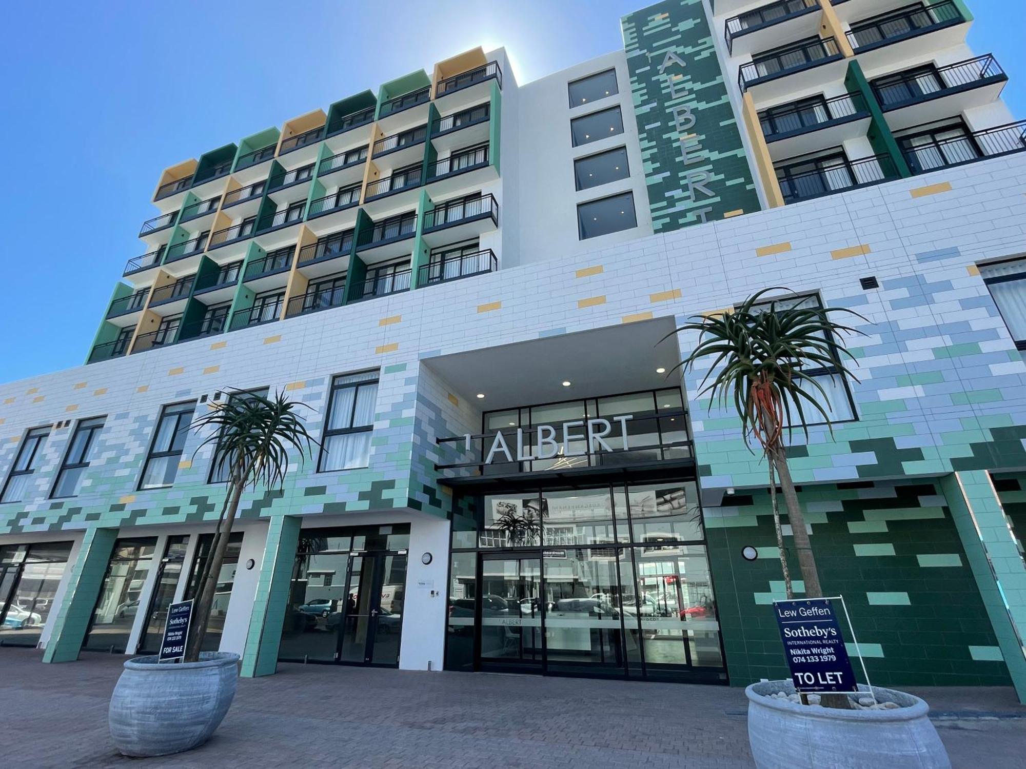 City Club At 1 On Albert Building 开普敦 外观 照片